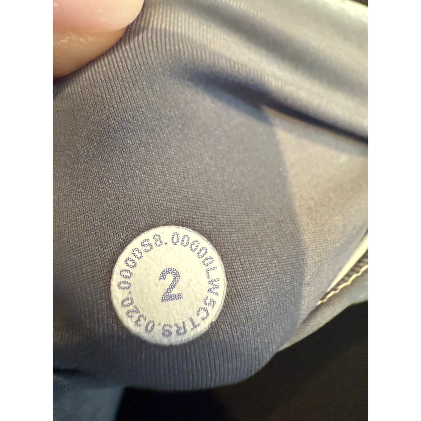 Lululemon Fast And Free High Rise Tight 25" *Ice Dye Ice Wash Asphalt Greysize 2